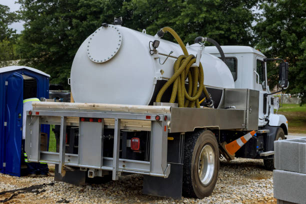 Best Portable restroom trailer rental  in Pocono Woodland Lakes, PA